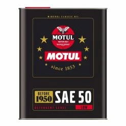 Best reviews of ❤️ Motul Classic SAE50 4 Stroke Oil 2 Litre ✔️
