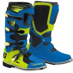 Best Sale ⌛ Gaerne SG10 Blue Yellow 🥾 Boots 🤩