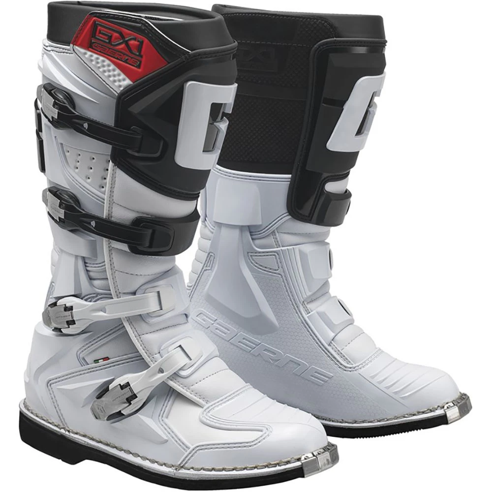 Best Pirce ๐ Gaerne GX-1 White Black Boot ๐ 3 Best Pirce ๐ Gaerne GX-1 White Black Boot ๐