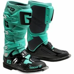 Discount ✨ Gaerne SG-12 Black and Aqua LTD 🥾 Boots - Black - 45 - Adult 😉
