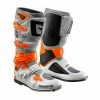 Budget 🌟 Gaerne SG-12 Orange Grey White 🥾 Boots - White - 44 - Adult ✔️ -Gaerne store online G217408346 P