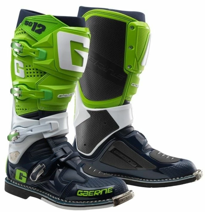 Coupon 🛒 Gaerne SG-12 Limited Edition Green White Navy 🥾 Boots 👏 3 Coupon 🛒 Gaerne SG-12 Limited Edition Green White Navy 🥾 Boots 👏