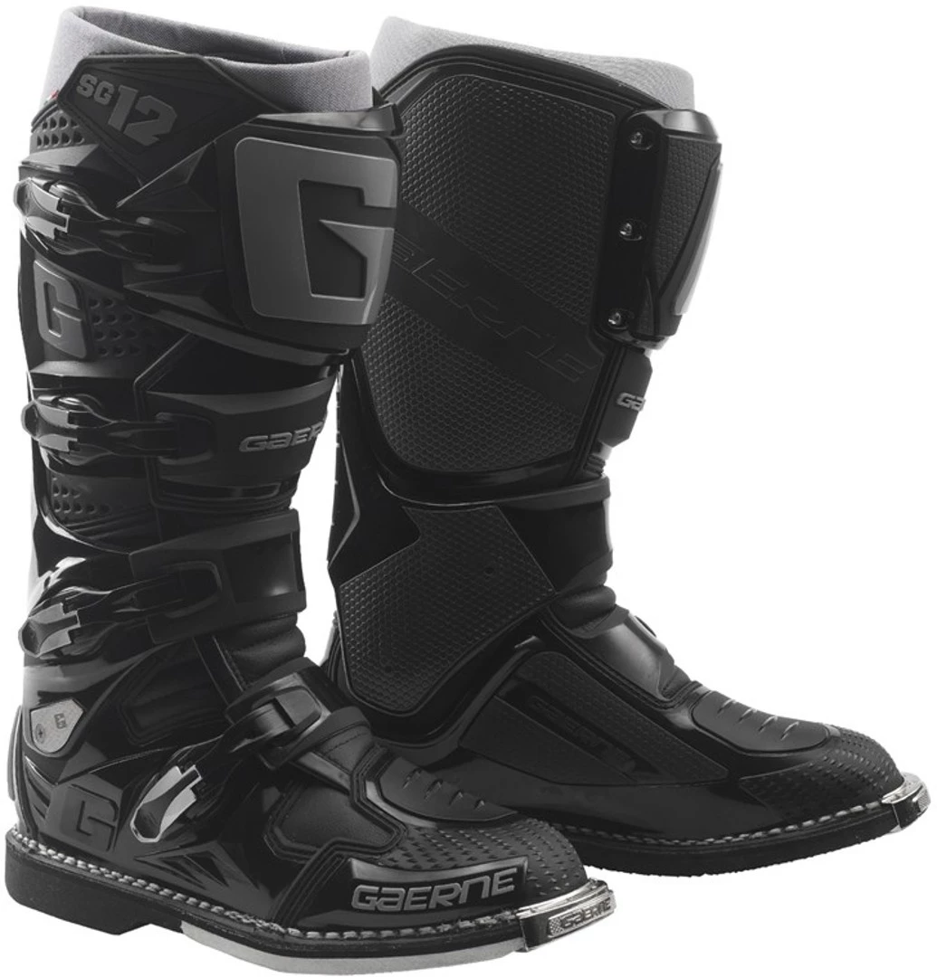 Top 10 🎁 Gaerne SG-12 Black Grey Enduro 🥾 Boots 😍 2 Top 10 🎁 Gaerne SG-12 Black Grey Enduro 🥾 Boots 😍