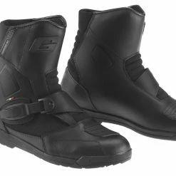 Coupon 🧨 Gaerne G-Stelvio Aquatech Black 🥾 Boots - Unisex - 43 - Adult - Black 😍