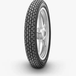 Promo 🎉 Metzeler Block C Front & Rear Tyres - 3.50-19 Front;Rear 👍