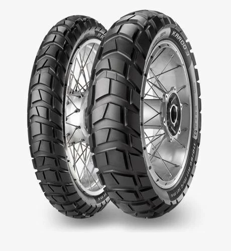 Brand new ๐ Metzeler Karoo 3 Front Tyres - 110/80-19 โ 3 Brand new ๐ Metzeler Karoo 3 Front Tyres - 110/80-19 โ