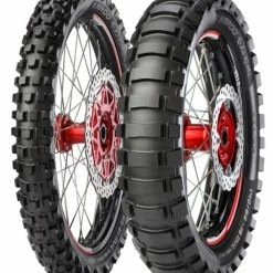 New 🤩 Metzeler Karoo Extreme Rear Tyres 💯